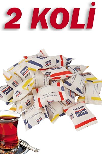 Irmak 2 Koli Tek Sargılı Hijyenik Küp Şeker 5 Kg X 2 (10 KG)