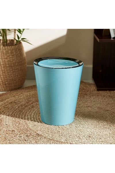 Home Box Midas Waste Bin with Swing Lid - 8.5 L