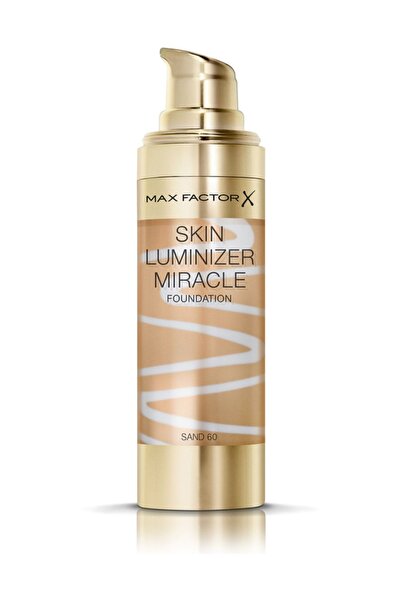 Max Factor Aydınlatıcı Etkili Fondöten - Skin Luminizer Miracle Foundation 60 Sand 30 ml 4084500158825