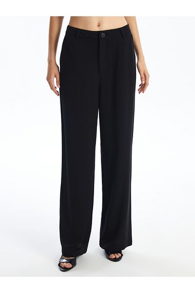 LC Waikiki Slim-Fit-Hose aus Leinen für Damen