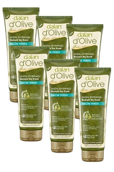 Dalan بلسم مكثف من دي أوليف 200 مل - 6 قطع
