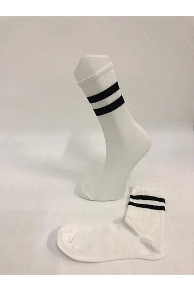 SERAPİFY 6 Pairs Unisex Tennis Socks