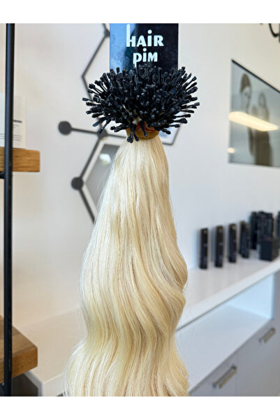 Hairpim Wavy (0.8 GR) Platin 70 Cm 50 Adet Yeni Nesil Saç Kaynak