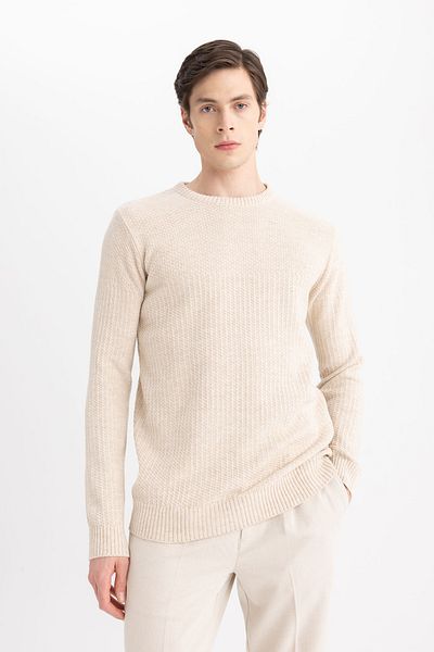 DeFacto Standard Fit Sweater - Relaxed Fit