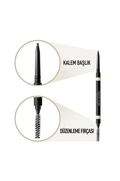 Max Factor Eyebrow Pencil For Blonde - Brow Shaper 10 Blonde96145722