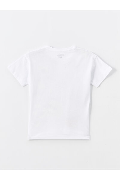 LC Waikiki Chlapecký pyžamový set s šortkami - výstřih, krátký rukáv