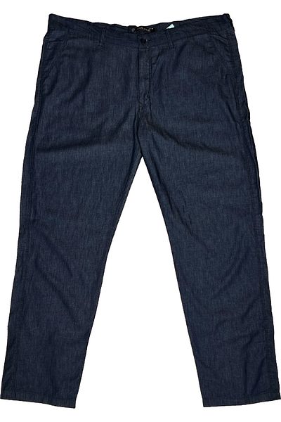 Epos Men's Navy Blue Large Size Jeans