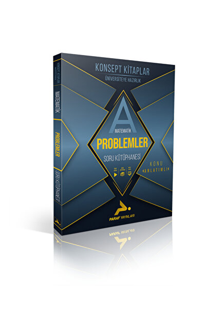 paraf yayınları PARAF YAYINLARI ALIŞTIRAN MATEMATİK PROBLEMLER SORU KÜTÜPHANESİ KONU ANLATIMLI