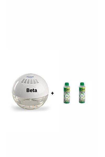 Discover Sihirli Küre Hava Temizleme Makinesi Işıksız + 2 Adet 150 ML. Relax Solüsyonu