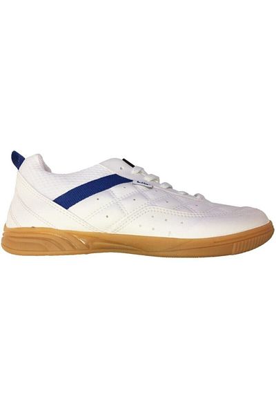 LIG Unisex Λευκά Παπούτσια Βόλεϊ League Monaco Indoor Hall Track