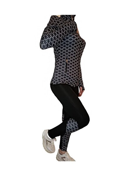 EFLİNS Taytlı Eşofman Takımı Kumaş