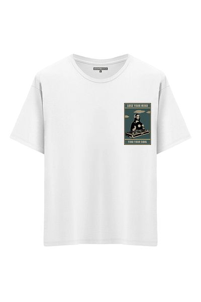 Mounte Bianca Unisex Find Your Soul - Μπλουζάκι Oversize