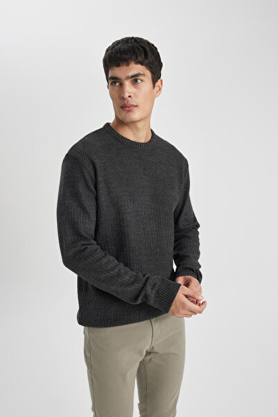 DeFacto Svetr Standard Fit - Uvolněný střih