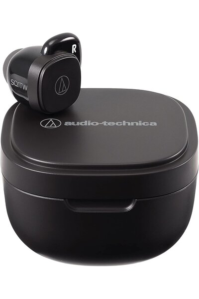 Audio Technica ATH-SQ1TWBK Kablosuz Kulak içi Bluetooth Kulaklık