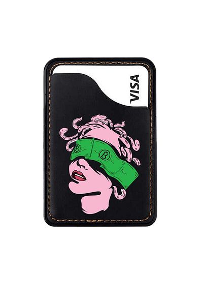 omix X300 X400 X500 X600 X700 X5 X6 X7 X3 X6 X7 Leather Card Holder Case Money