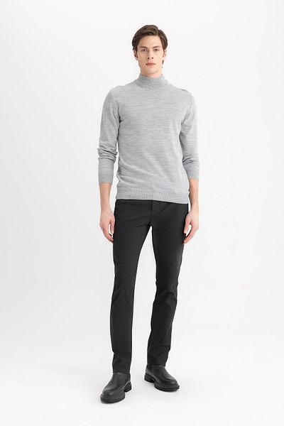 DeFacto Slim Fit Sweater