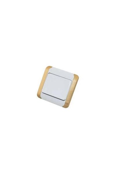 Atom Siva Single Inner Switch Dimensions - 8.2Cmx8.2Cm (1 Piece)