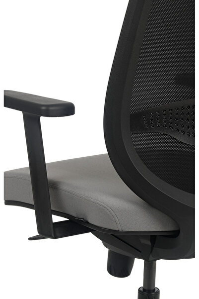 Bürosit Rhyme Plastik Çalışma Koltuğu (KUMAŞ)