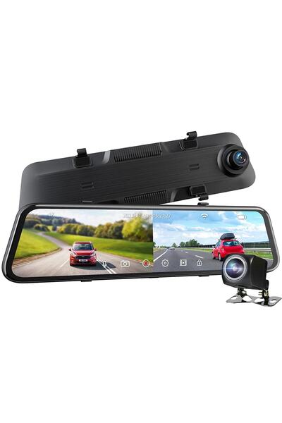 Novatek Nt924gw+32gb Hafıza Kartlı 4k Ultra Hd 2160p Adas Gps Wifi Ips Dokunmatik Araç Kamerası