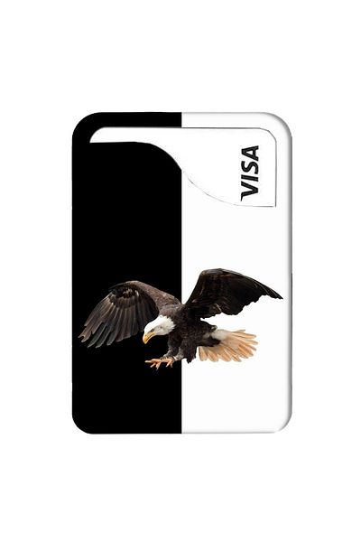 omix X300 X400 X500 X600 X700 X5 X6 X7 X3 X6 X7 Leather Card Holder Case Black White