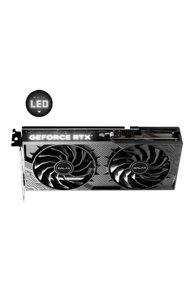 GALAX بطاقة رسومات GeForce RTX 4070 SUPER 1-Click OC - 12 جيجابايت GDDR6X 192 بت DLSS 3 (47SOM7MDABCD)