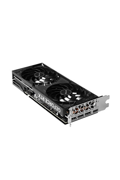 GALAX GeForce RTX 4070 SUPER 1-Click OC 2X V2 12GB GDDR6X 192 Bit DLSS 3 Ekran Kartı (47SOM7MDABCD)