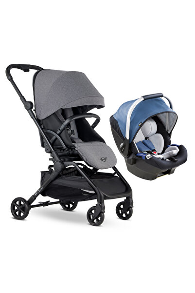 Easywalker MINI by Easywalker Buggy TURN - iPro Denim iSize Travel Sistem Beb...