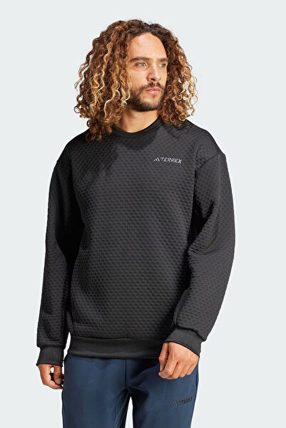 adidas سترة رياضية بقلنسوة للرجال Xpl Crew Neck Ix3941