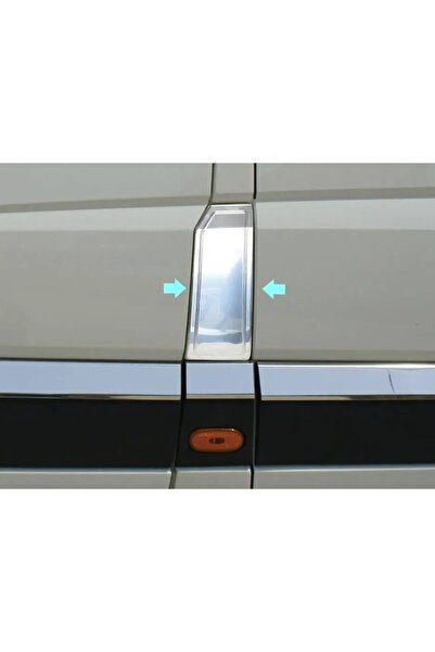 MYTUNİNG Vw Crafter 2006-2016 Arası Krom Depo Kapağı P.çelik