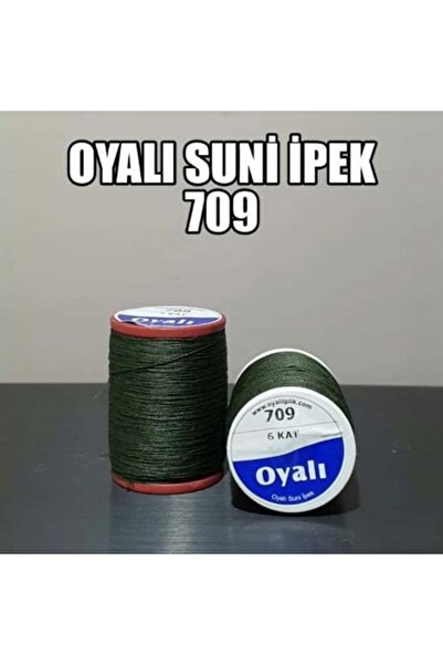 OYALI SUNİ İPEK NO:709  4 KAT OYA NAKIŞ İPİ