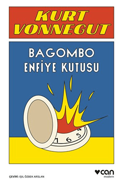 CAN Bagombo Enfiye Kutusu / Kurt Vonnegut / Can Yayınları / 9789750764202