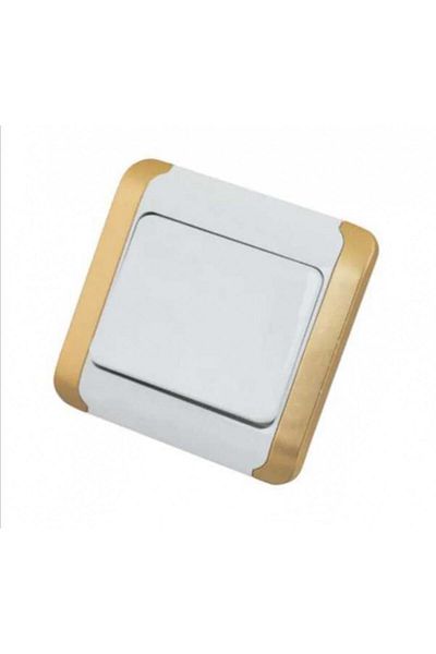 Atom Siva Single Inner Switch Dimensions - 8.2Cmx8.2Cm (1 Piece)