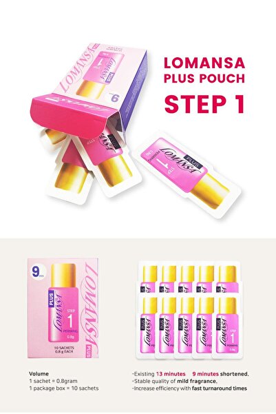 LOMANSA PLUS Kirpik Lifting Seti/kaş Kirpik Laminasyon