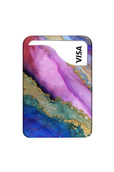 omix X300 X400 X500 X600 X700 X5 X6 X7 X3 X6 X7 Leather Card Holder Case Painting