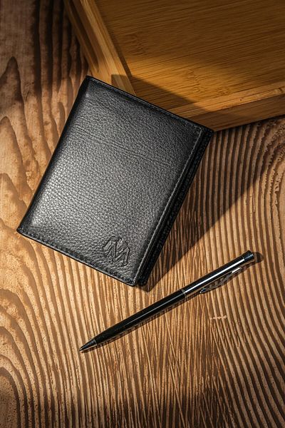 MKM MAN Genuine Leather Wallet Meliora Model