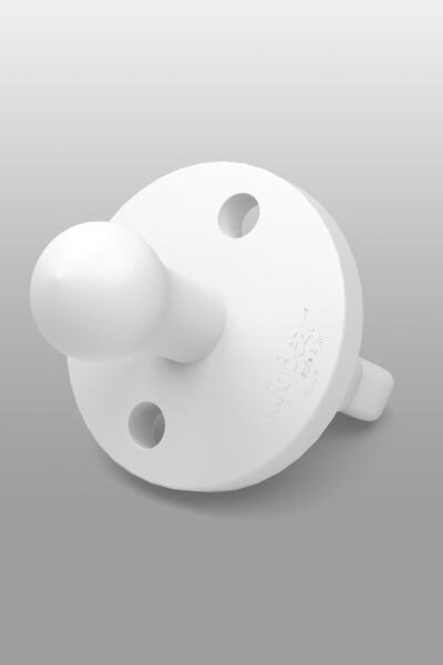 lujobear Safe&joy Emzik Ve Diş Kaşıyıcı 0-6 Ay (stage 1 ) White