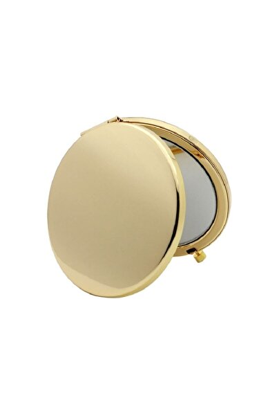 SARFEX Cep Makyaj Aynası Yuvarlak Çanta İçi Hediyelik Promosyon Ayna Stickera...