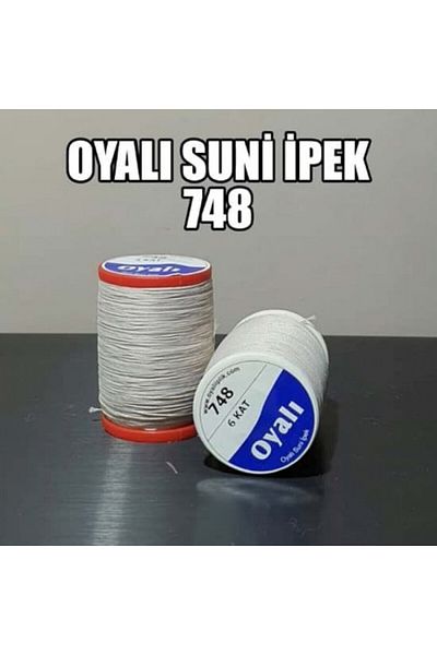 OYALI Τεχνητό Μετάξι Νο:748 Κλωστή Κεντήματος 4 στρώσεων