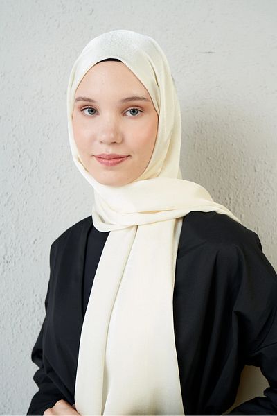 Şehr i sultan Janjan Shawl Hijab Women's Evening Dress