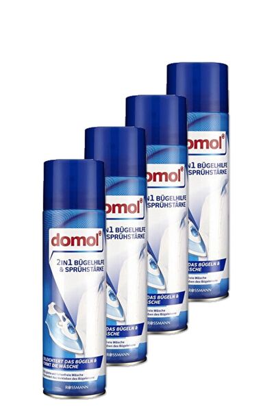 DOMOL Ütü Yardımı Çamaşır Kolası 2 in1 500 ml (4 Adet)