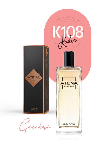 Atena Perfume K108 Evidence Çiçeksi Edp 50ml Kadın Parfüm