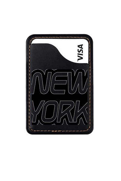 General Mobile حافظة بطاقات جلدية Gm 20 21 22 22s 23 24 Plus Era 30 50 Pro Go Se New York