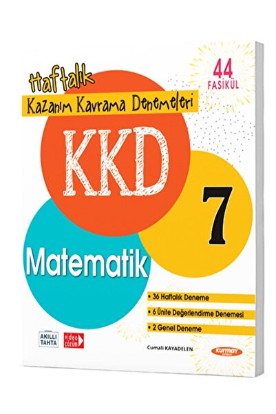 Fenomen Yayıncılık Orjin 7. Sınıf Matematik Kazanım Kavrama Denemeleri 44 Fas...