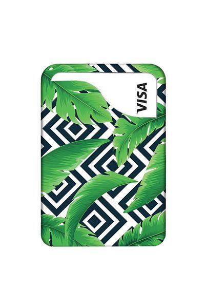 omix X300 X400 X500 X600 X700 X5 X6 X7 X3 X6 X7 Leather Card Holder Case Garden