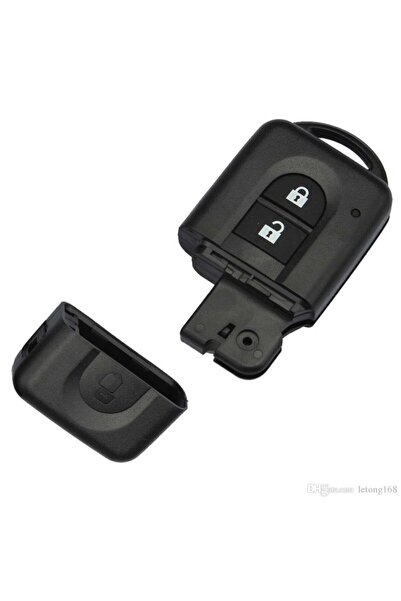 Nissan Qashqai Micra Note Smart Remote Case Husă pentru chei 2 butoane cu logo original