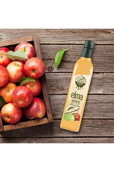 Doğal Köy Lezzetleri - Miller Natural Elma Sirkesi - Amasya'dan %100 Organik ...