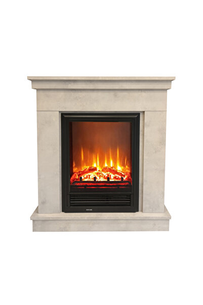 Dlc Lembongan Small Retro Elektrikli Dekoratif Şömine 1600w