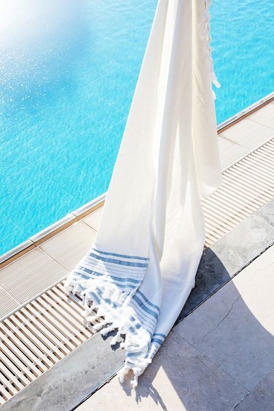 neşe home collection Πιστοποιημένη πολυτελής πετσέτα θαλάσσης Peshtemal από την OEKO-TEX