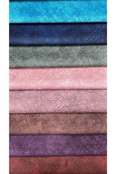 Bakırcı Kumaş Dallas Nubuck Purple Upholstery Fabric 115