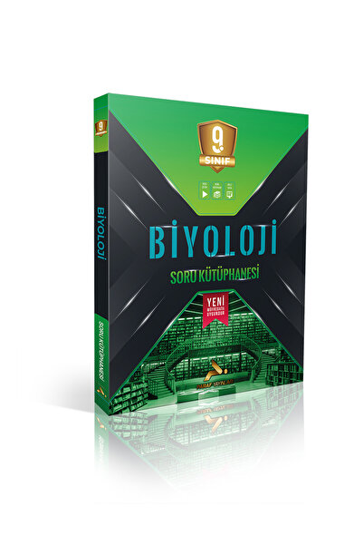 paraf yayınları PARAF YAYINLARI 9 SINIF BİYOLOJİ SORU KÜTÜPHANESİ YENİ MÜFREDAT